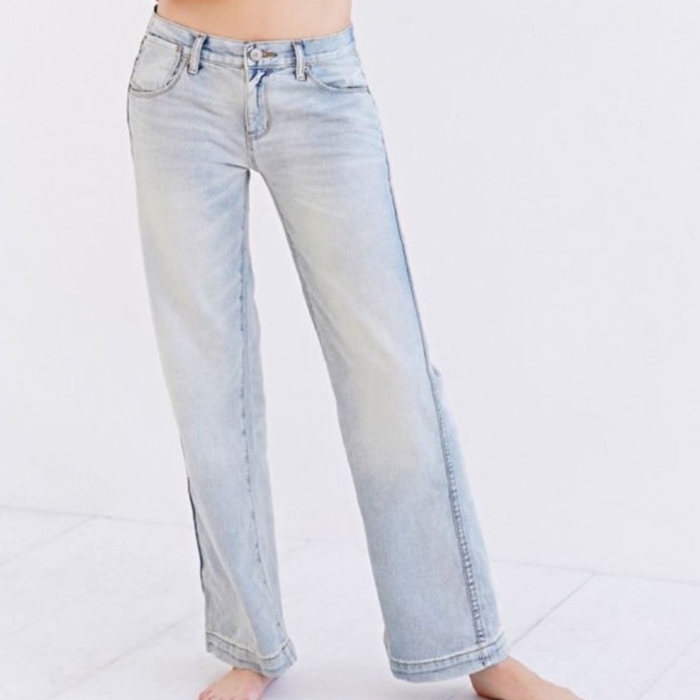 BDG ‘The Hangout’ Low Rise Wide Leg Jeans